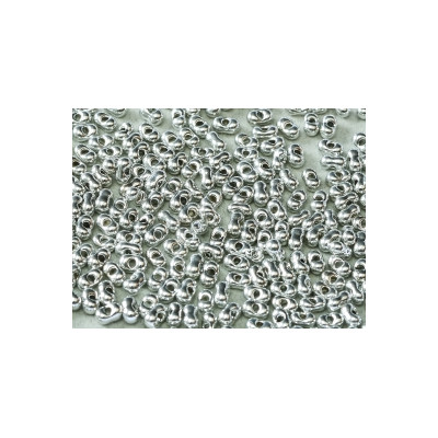 Perles Peanut 2x4mm Crystal Labrador Full (x5gr env)