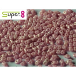 Perles Super 8® Lila Luster 2,2x4,7mm (x5gr env) 