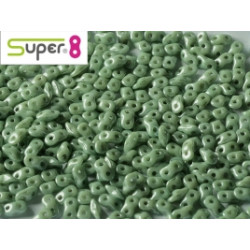 Perles Super 8® Teal Luster 2,2x4,7mm (x5gr env)