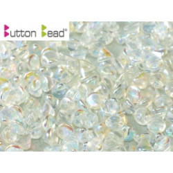 Perles Buttons 4mm Crystal AB Full (X30)