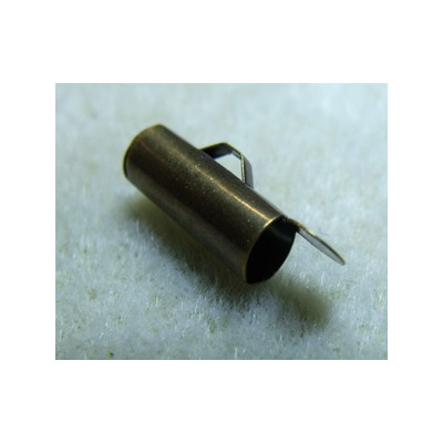 Embout Tube Bronze 10x5mm (x2)