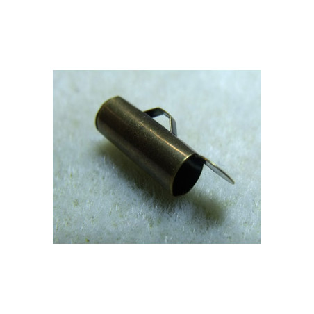 Embout Tube Bronze 10x5mm (x2)