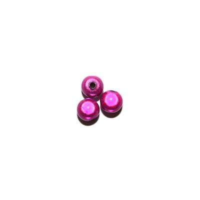 Perles Magiques Fuchsia 4mm (X50)