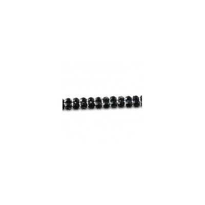 Crystal Mesh Swarovski 40001 2 Cabochons Noire (X 1) Crystal Mesh Swarovski 40001 2 Cabochons Noire (X 1)