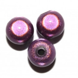Perles Magiques Violet 4mm (X50)