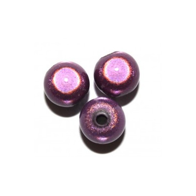 Perles Magiques Violet 4mm (X50)