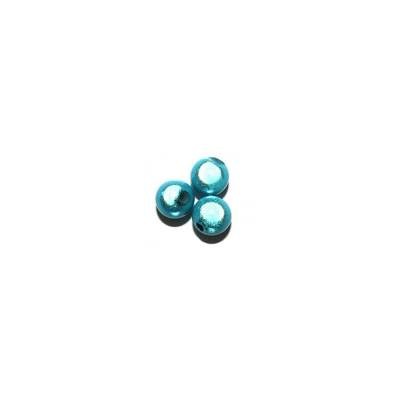 Perles Magiques Turquoise 4mm (X50)