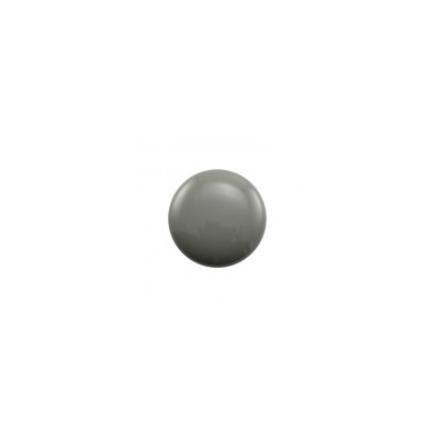 Cabochon rond Galastyl 24X7mm Gris (X1) 
