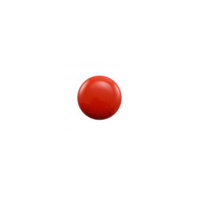 Cabochon rond Galastyl 24X7mm Rouge Foncé (X1) Cabochon rond Galastyl 24X7mm Rouge Foncé (X1)