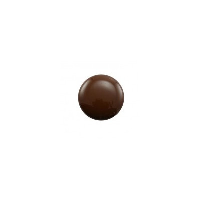 Cabochon rond Galastyl 24X7mm Brun (X1) Cabochon rond Galastyl 24X7mm Brun (X1)