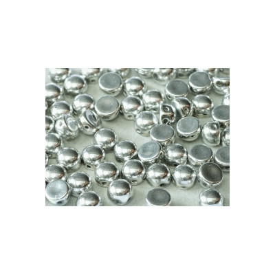 Perle Cabochon 2 trous Crystal Labrador Full (x12) Perle Cabochon 2 trous Crystal Labrador Full (x12)