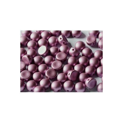 Perle Cabochon 2 trous Alabaster Rose 29428 (x12) Perle Cabochon 2 trous Alabaster Rose 29428 (x12)