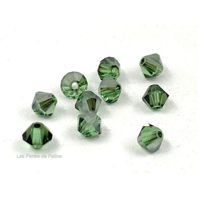 Toupies 4mm Erinite Satin - réf. 5301 (x20) Toupies 4mm Erinite Satin - réf. 5301 (x20)