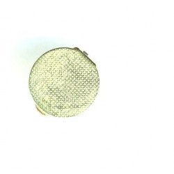 Boucle Clip à coller Doré 10mm (x2)