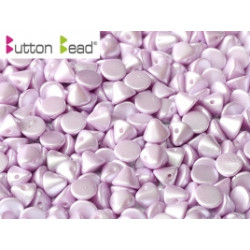 Perles Buttons 4mm Alabaster Pastel Light Rose (X30)
