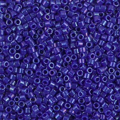 DBM-0216 Delicas 10/0 Cobalt Opaque Luster (x5gr)