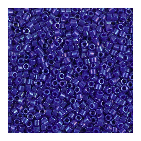 DBM-0216 Delicas 10/0 Cobalt Opaque Luster (x5gr)