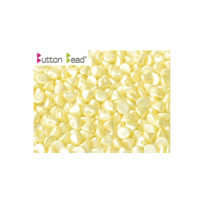 Perles Buttons 4mm Alabaster Pastel Cream (X30) Perles Buttons 4mm Alabaster Pastel Cream (X30)