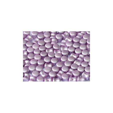 Perle Pellet Alabaster Pastel Light Rose 4x6mm (x50)