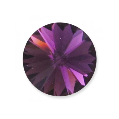 Rivoli 14mm 1122 Crystal Amethyst Folied (X1)