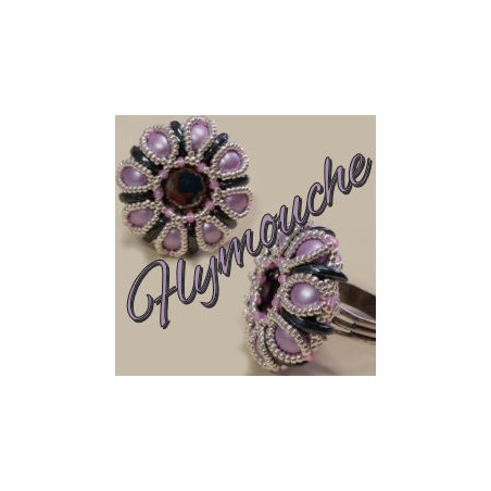 Schéma de la bague "Printemps" de Flymouche