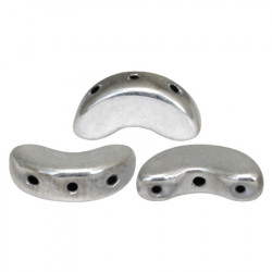 Perles Arcos® Par Puca® Argentées-Silver (5gr) 