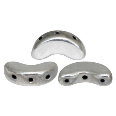 Perles Arcos® Par Puca® Argentées-Silver (5gr) Perles Arcos® Par Puca® Argentées-Silver (5gr)