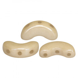 Perles Arcos® Par Puca® Opaque Ceramic Look Beige (5gr)   