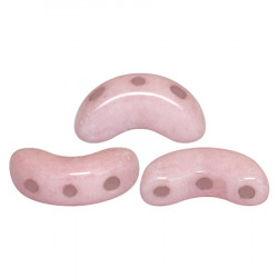 Perles Arcos® Par Puca® Opaque Ceramic Look Light Rose (5gr)     