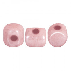 Perles Minos® Par Puca® Opaque Light Rose Ceramic Look (x5gr)   