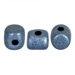 Perles Minos® Par Puca® Metallic Mat Blue (x5gr)        