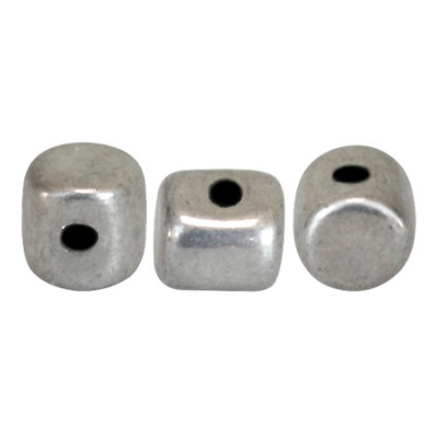 Perles Minos® Par Puca® Argentées Silver (x5gr)         