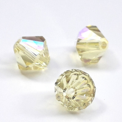 Toupie 5301 6mm Jonquil AB (x1) Toupie 5301 6mm Jonquil AB (x1)