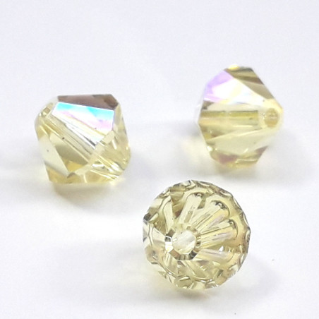 Toupie 5301 6mm Jonquil AB (x1)