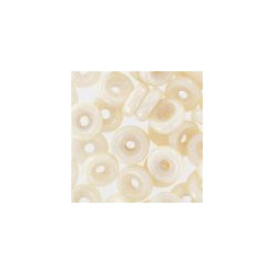 Wheel Beads Ceramic beige 6 mm (X10gr)