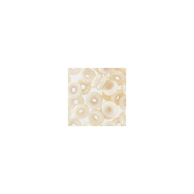 Wheel Beads Ceramic beige 6 mm (X10gr)