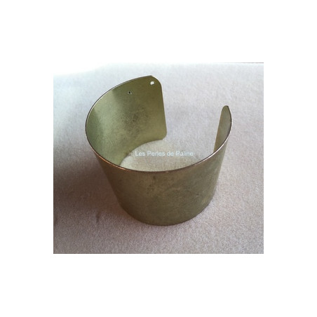 Bracelet Jonc Bronze métal 50mm (X1)