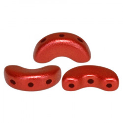 Perles Arcos® Par Puca ® Red Metallic Mat (5gr)   
