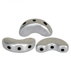 Perles Arcos® Par Puca ® Silver Alluminium Mat (5gr)