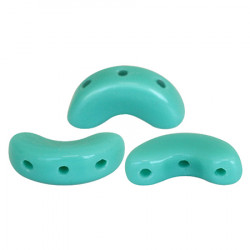 Perles Arcos® Par Puca ® Opaque Green Turquoise (5gr) 