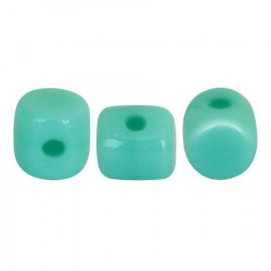 Perles Minos® Par Puca® Opaque Green Turquoise (x5gr) 