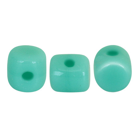 Perles Minos® Par Puca® Opaque Green Turquoise (x5gr) 