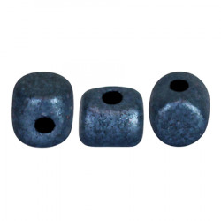 Perles Minos® Par Puca® Metallic Mat Dark Blue (x5gr)  
