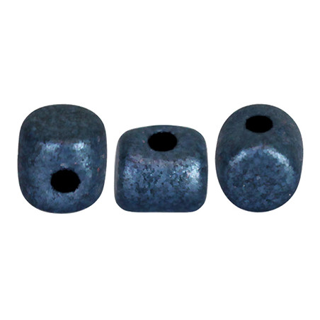 Perles Minos® Par Puca® Metallic Mat Dark Blue (x5gr)  