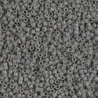 DB0731 Delicas 11/0 Opaque Grey (x 5gr) DB0731 Delicas 11/0 Opaque Grey (x 5gr)