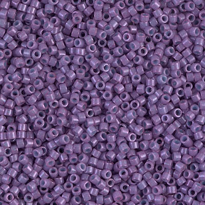 DB0660 Delicas 11/0 Opaque Lavender (x5gr) DB0660 Delicas 11/0 Opaque Lavender (x5gr)