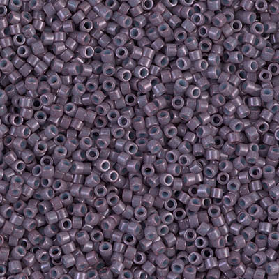 DB0662 Delicas 11/0 Opaque Dark Mauve Dyed(x 5gr) DB0662 Delicas 11/0 Opaque Dark Mauve Dyed(x 5gr)