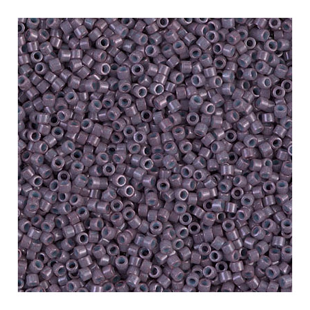 DB0662 Delicas 11/0 Opaque Dark Mauve Dyed(x 5gr)