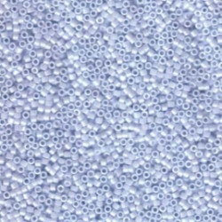 DB1537 Delicas 11/0 Opaque Lt Sky Blue Ceylon (x 5gr) 