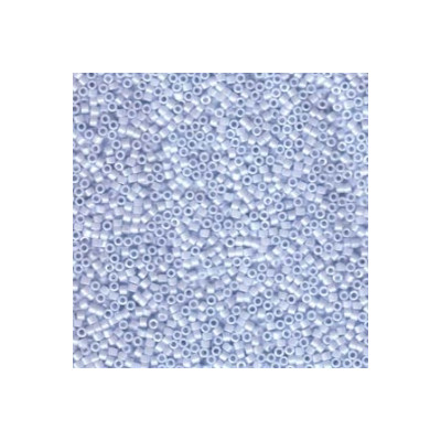 DB1537 Delicas 11/0 Opaque Lt Sky Blue Ceylon (x 5gr) DB1537 Delicas 11/0 Opaque Lt Sky Blue Ceylon (x 5gr)